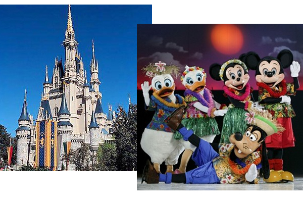 Disney World Resort Family Adventure