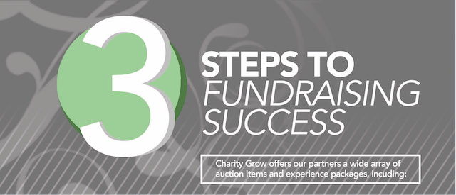 3 Steps to Fundraising Success with Charity Grow