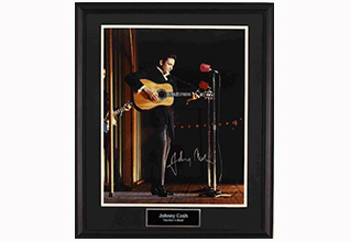 Johnny Cash 16x20_Fundraising Items