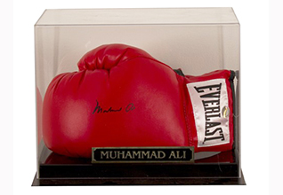 Muhammad Ali Boxing Glove_Fundraising Items