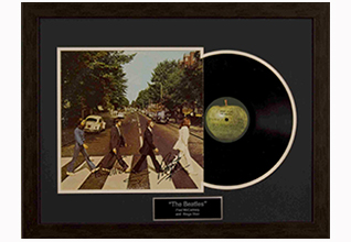 The Beatles Record Album_Fundraising Items